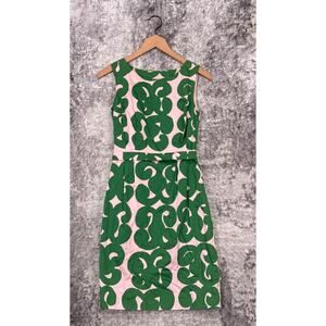 Marimekko Dress 34 / US XS Womens Sleeveless Sheath Mini